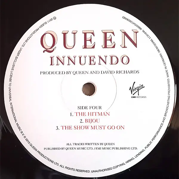 Queen – Innuendo - фото №8