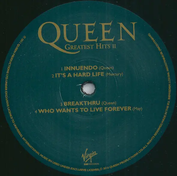 Queen – Greatest Hits II - фото №4