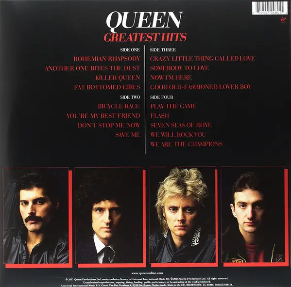 Queen – Greatest Hits - фото №3