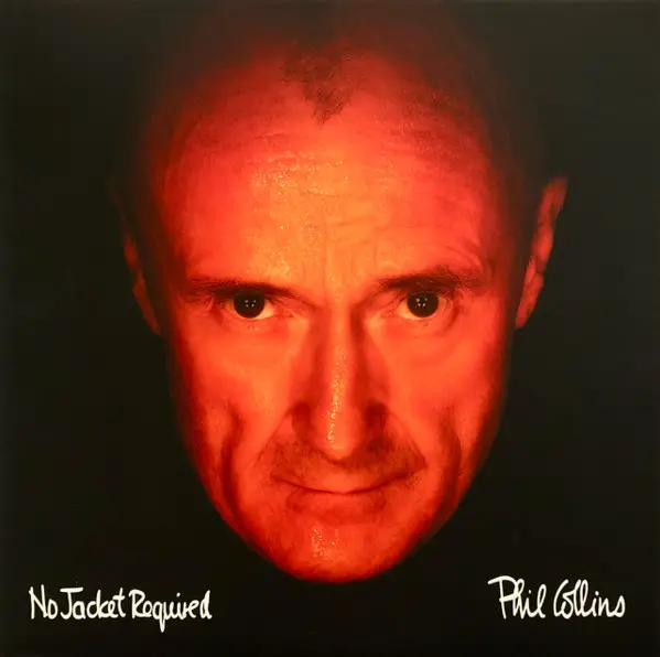 Phil Collins – No Jacket Required (Remastered, 180 grams Vinyl)