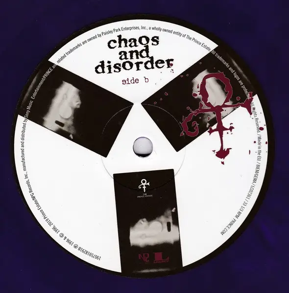 Prince - Chaos And Disorder - фото №6