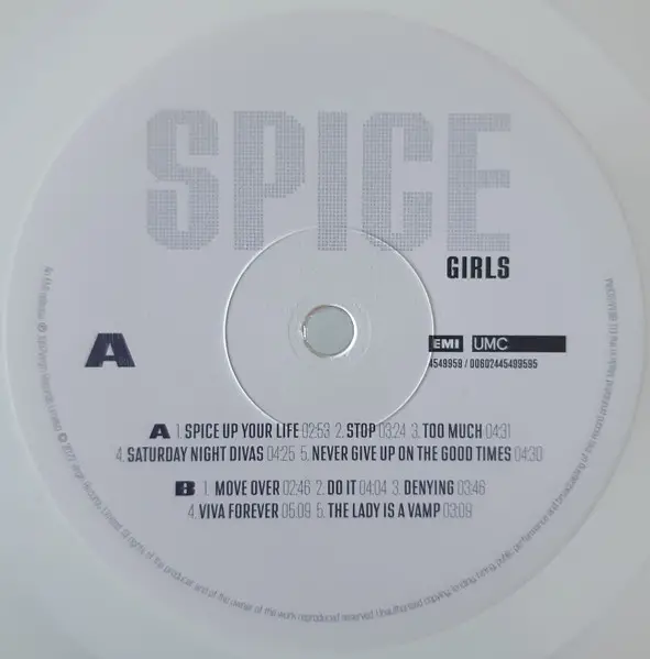 Spice Girls – Spiceworld 25 (LP, Album, Limited Edition, Reissue, Clear) - фото №3