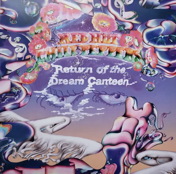 Red Hot Chili Peppers – Return Of The Dream Canteen (Limited Edition, Stereo, Pink Vinyl)