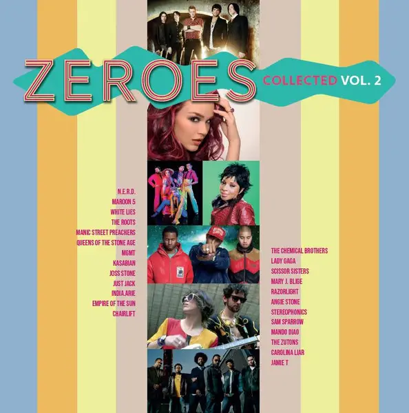 Zeroes Collected Vol.2 (2LP, Compilation, Limited Edition, Numbered, Red Vinyl)