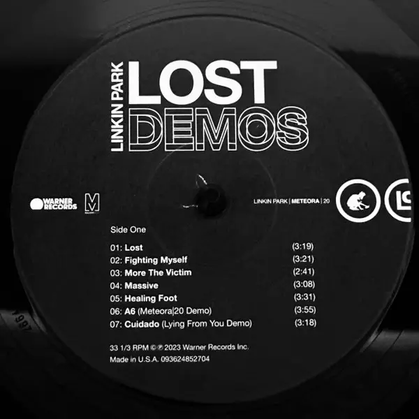 Linkin Park – Lost Demos (LP, Compilation) - фото №3