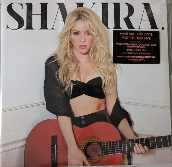 Shakira – Shakira. (2LP, Album, Special Edition, Pink Translucent Vinyl) - фото №12