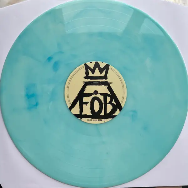 Fall Out Boy – American Beauty / American Psycho (LP, Album, Vinyl) - фото №3