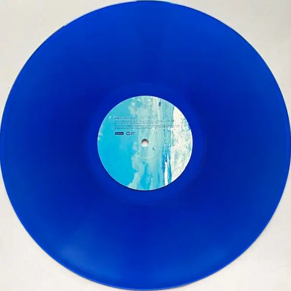 Simply Red – Blue (LP, Album, Remastered, Stereo, Blue Transparent Vinyl) - фото №4