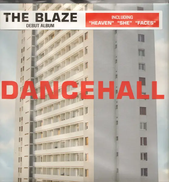 The Blaze – Dancehall (LP, Albuml)