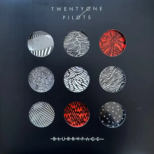 Twenty One Pilots – Blurryface (2LP, Silver)