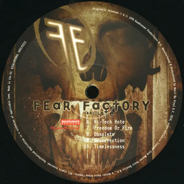 Fear Factory - Obsolete - фото №4