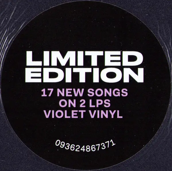 Red Hot Chili Peppers – Return Of The Dream Canteen (Limited Edition, Violet Vinyl) - фото №8