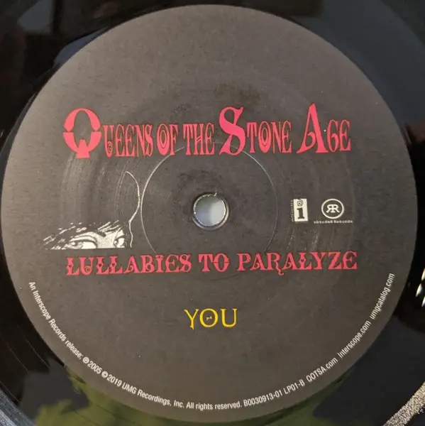 Queens Of The Stone Age – Lullabies To Paralyze (2LP, Album, Reissue) - фото №5