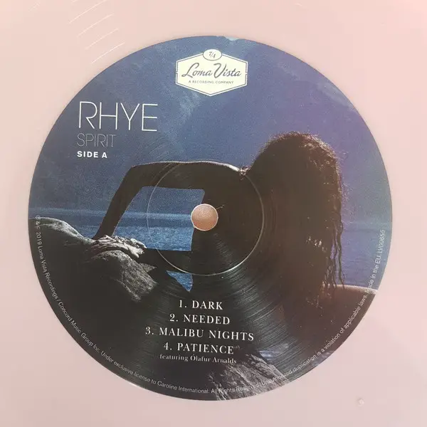 Rhye – Spirit (12