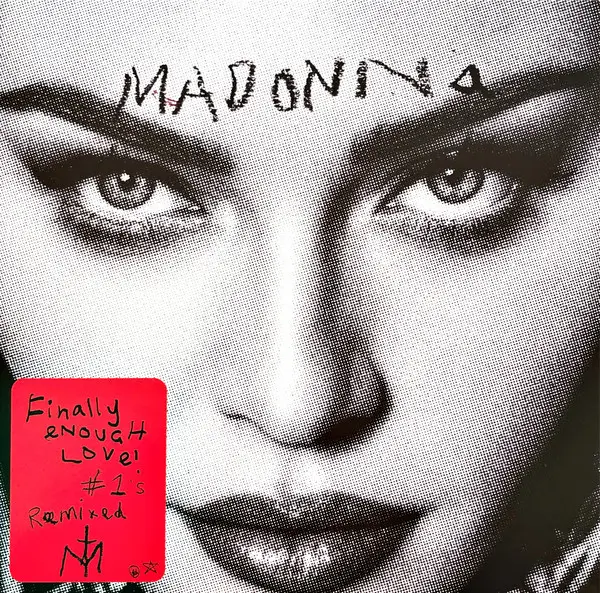 Madonna – Finally Enough Love (2LP, Compilation, Remastered, Clear Vinyl)