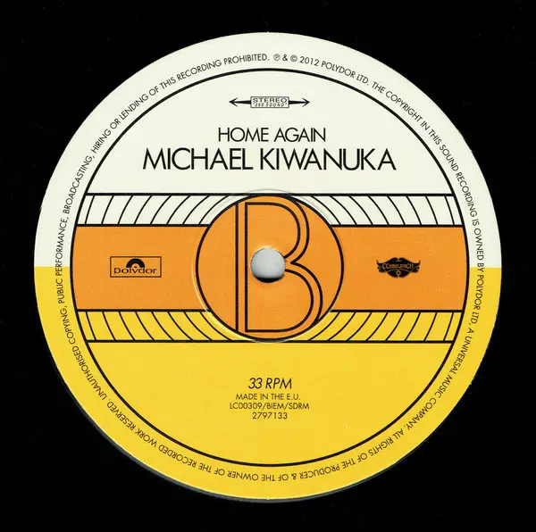 Michael Kiwanuka – Home Again (LP, Album) - фото №3