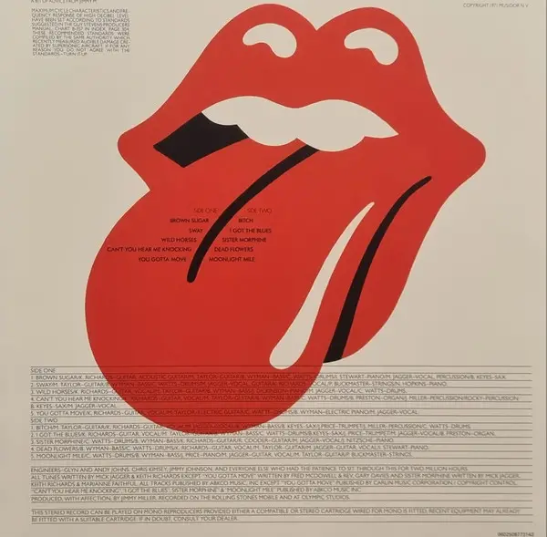 Rolling Stones - Sticky Fingers - фото №4