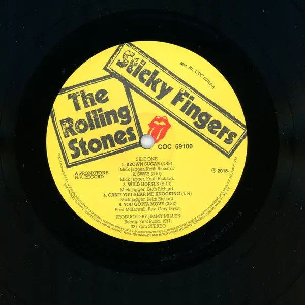 Rolling Stones - Sticky Fingers - фото №5