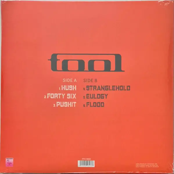 Tool – Radio Transmission 1998 Broadcast (LP, Album, Orange Vinyl) - фото №2