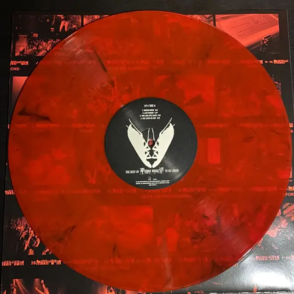 Papa Roach – The Best Of Papa Roach: To Be Loved (2LP, Compilation, Limited Edition, Red Splatter Vinyl) - фото №2