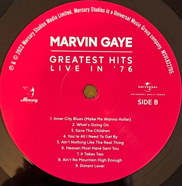 Marvin Gaye – Greatest Hits Live In 76 - фото №4