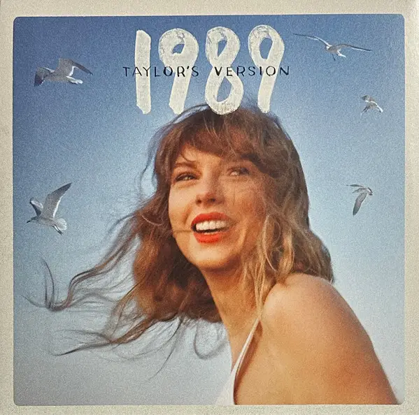 Taylor Swift – 1989 (Taylor's Version) (2LP, Special Edition, Crystal Skies Blue Vinyl)