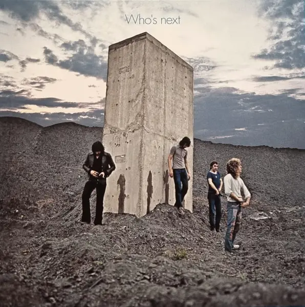 The Who – Who's Next (LP, Album, Remastered, Stereo, 180 Gram)