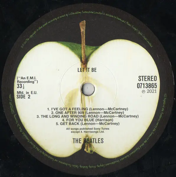 The Beatles – Let It Be (Reissue, Stereo, Remix) - фото №4