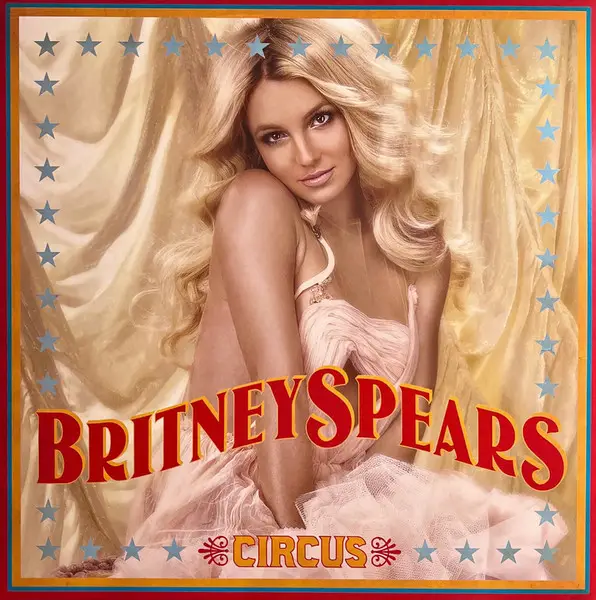 Britney Spears – Circus (Красная пластинка)