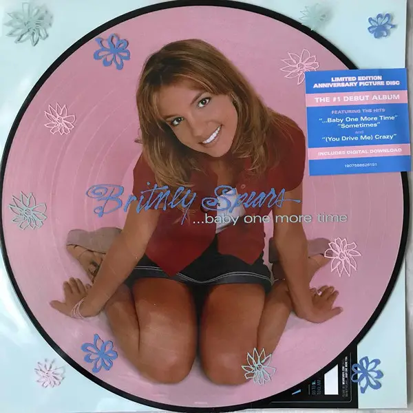 Britney Spears – ...Baby One More Time (Picture Disc) - фото №1