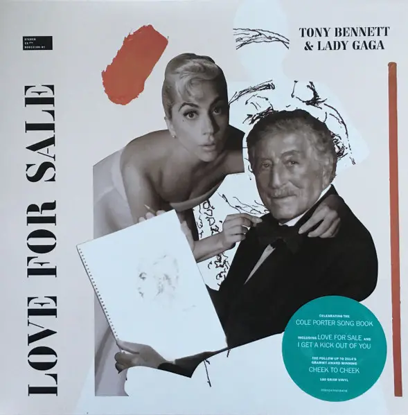 Tony Bennett & Lady Gaga – Love For Sale (180 grams Vinyl) - фото №1