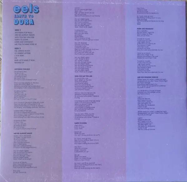 Eels - Earth To Dora - фото №5