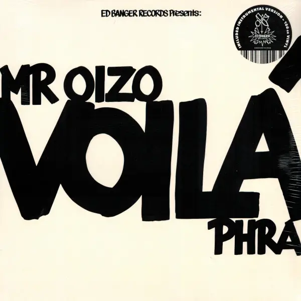 Mr. Oizo - Voila - фото №1