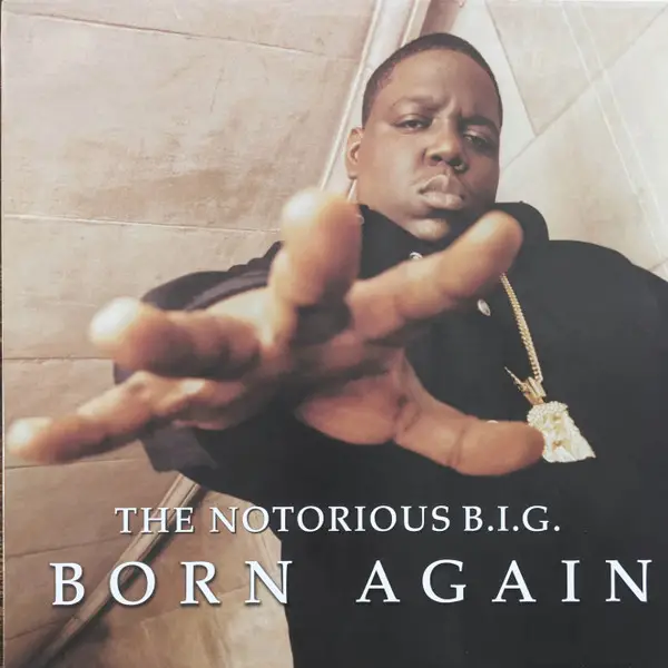 The Notorious B.I.G. – Born Again (Limited Edition, Gold & Black Marbled) - фото №1