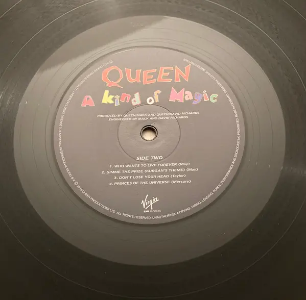 Queen – A Kind Of Magic - фото №5