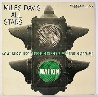 Miles Davis All Stars - Walkin' - фото №1