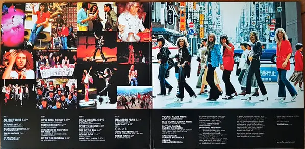 Scorpions – Tokyo Tapes (2LP + 2CD, Remastered, 180 Gram) - фото №2