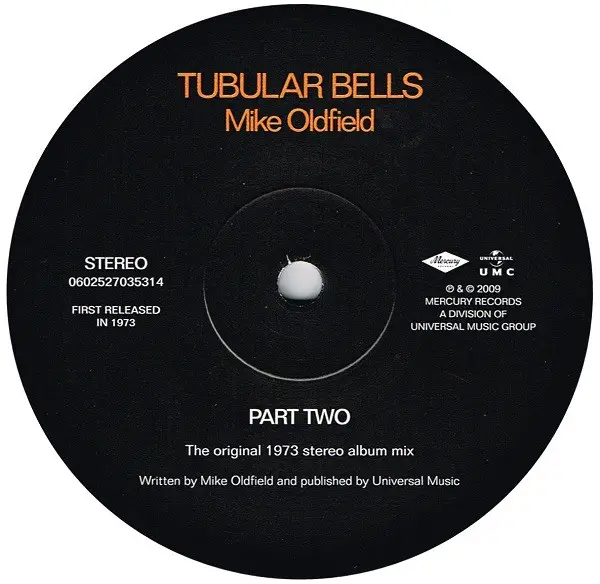 Mike Oldfield – Tubular Bells (Reissue, Remastered, Stereo, 180 grams Vinyl) - фото №3