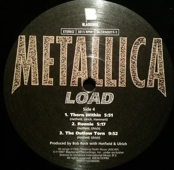 Metallica - Load - фото №8