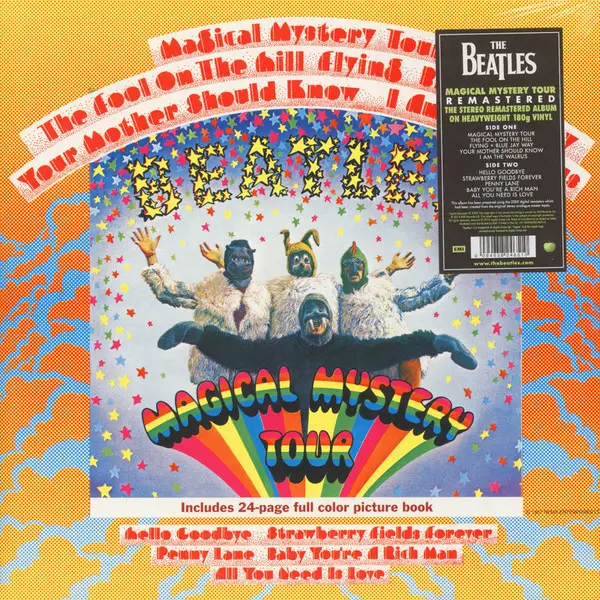 The Beatles – Magical Mystery Tour - фото №1