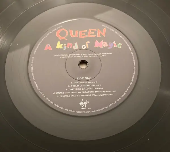 Queen – A Kind Of Magic - фото №4