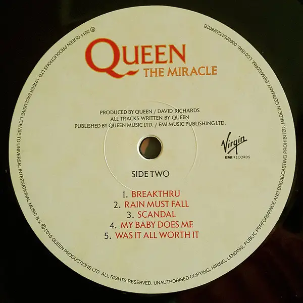 Queen – The Miracle - фото №4