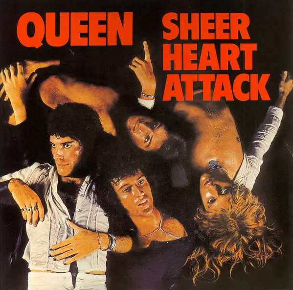 Queen - Sheer Heart Attack (LP, Album, Reissue, Remastered, 180 Gram)