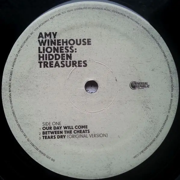 Amy Winehouse – Lioness: Hidden Treasures (LP, Album) - фото №4