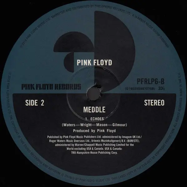 Pink Floyd – Meddle - фото №6