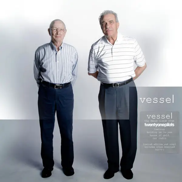 Twenty One Pilots – Vessel (LP, Album, Limited Edition, Reissue, Clear Vinyl) - фото №1