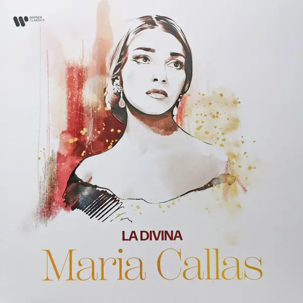 Maria Callas – La Divina (LP, Album, 180g)