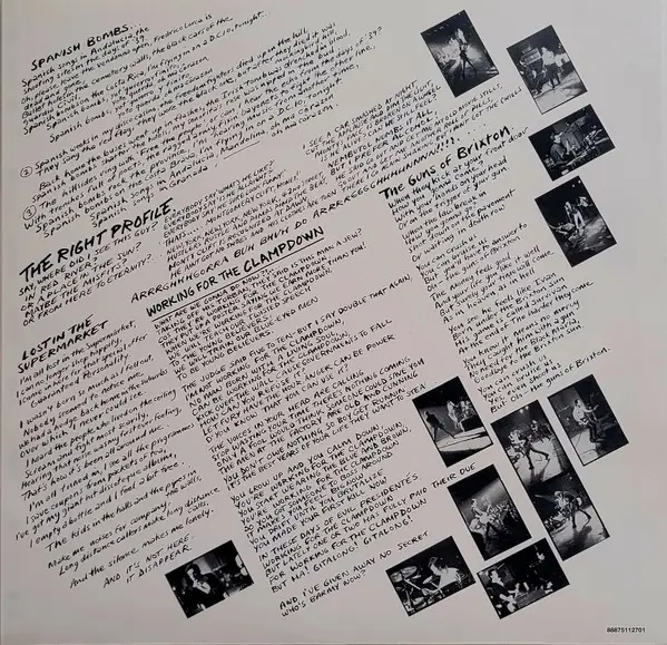 The Clash – London Calling (LP) - фото №3