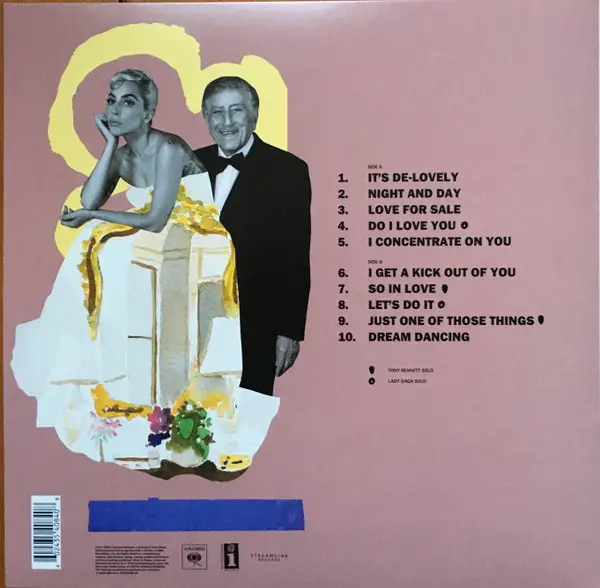 Tony Bennett & Lady Gaga – Love For Sale (180 grams) - фото №3