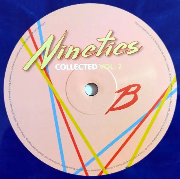 Nineties Collected Vol. 2 (2LP, Compilation, Limited Edition, Numbered, Purple Vinyl) - фото №3